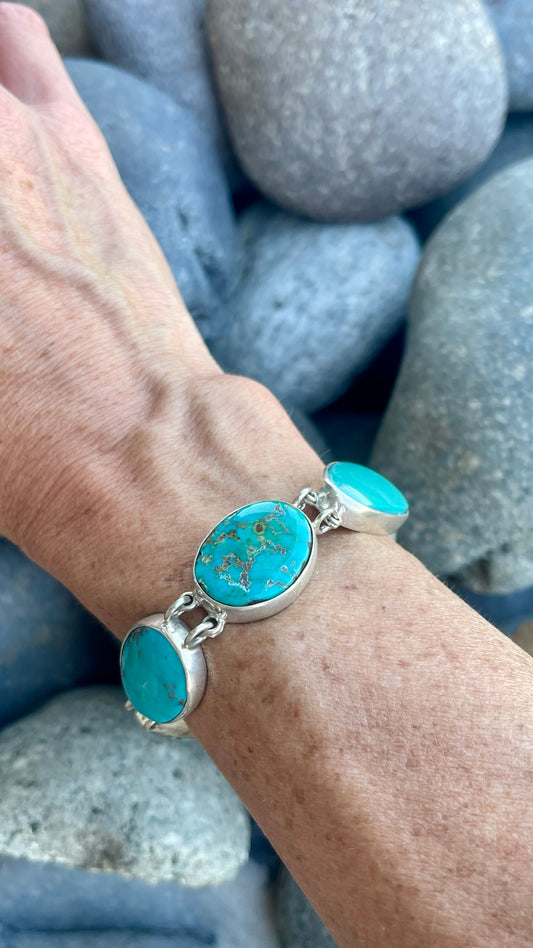 Turquoise Federico Link Bracelet