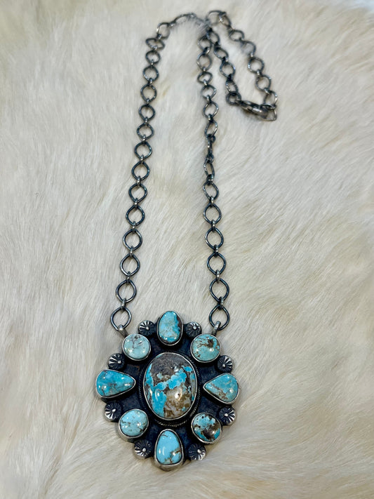 Dry Creek Cluster Necklace