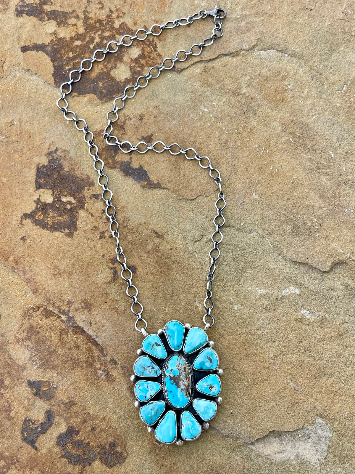 Dry Creek Cluster Necklace