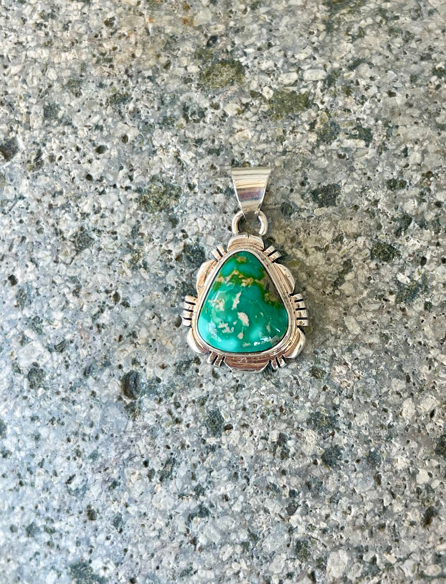 Sonoran Gold Pendant