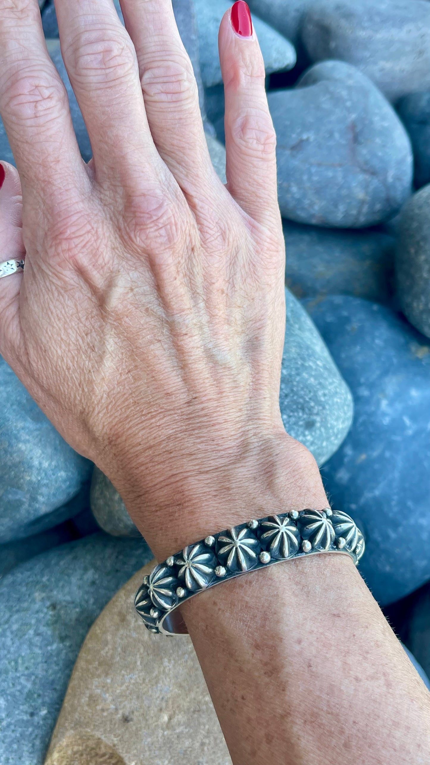Piasso Starburst Stacker Cuff
