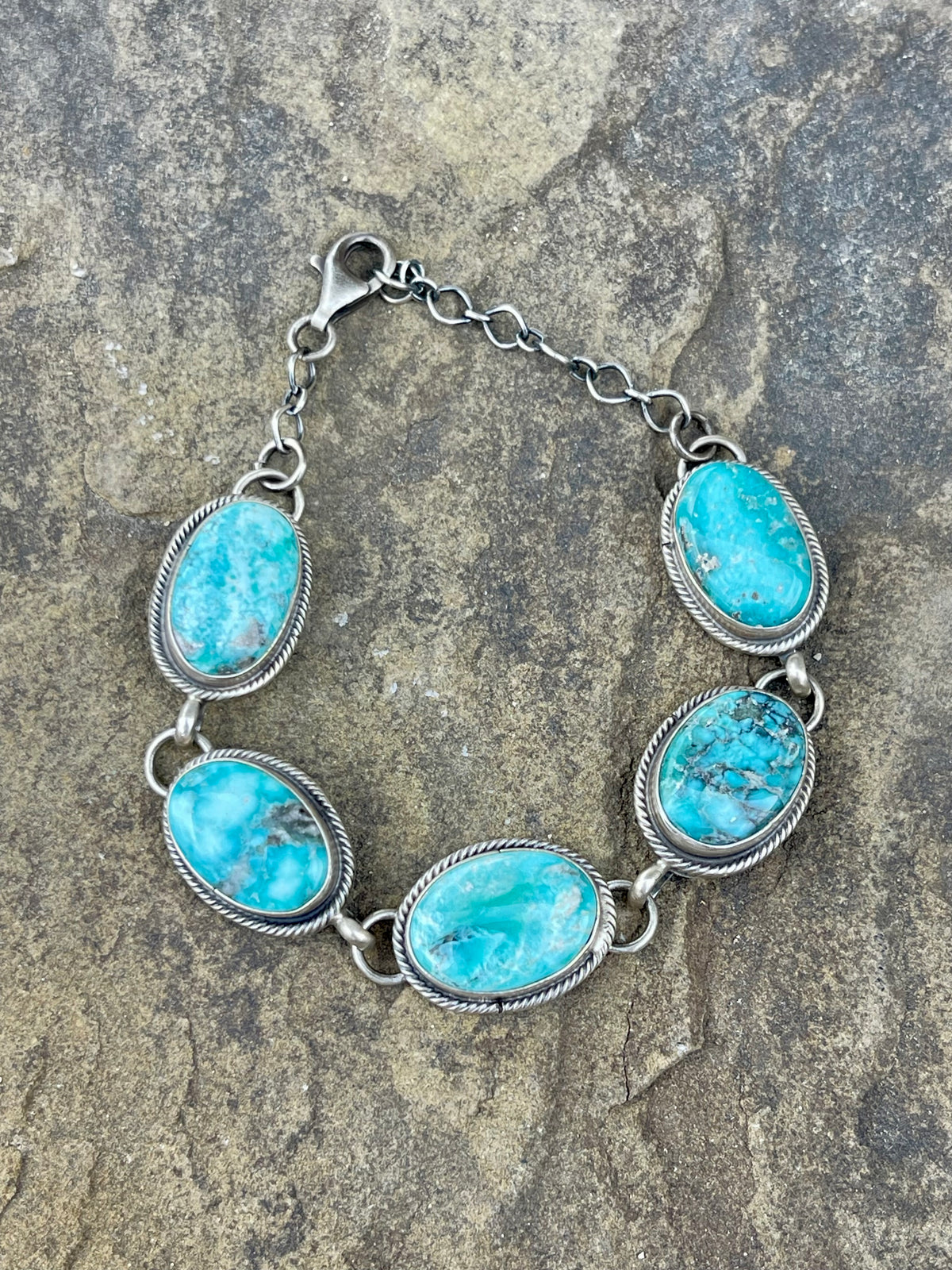 Whitewater Link Bracelet