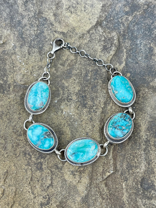 Whitewater Link Bracelet