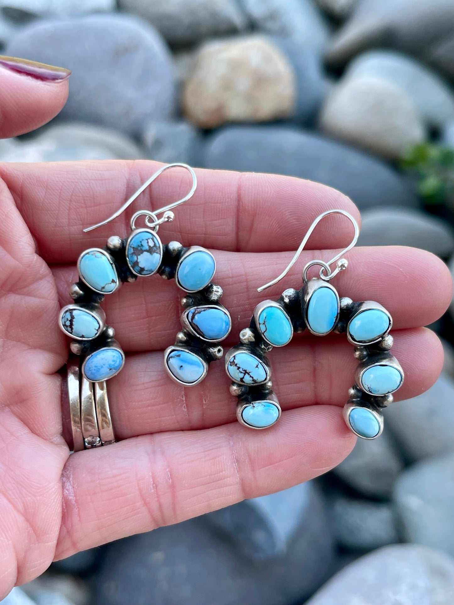 Golden Hills Naja Earrings