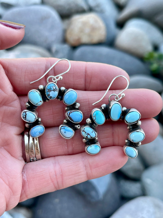 Golden Hills Naja Earrings