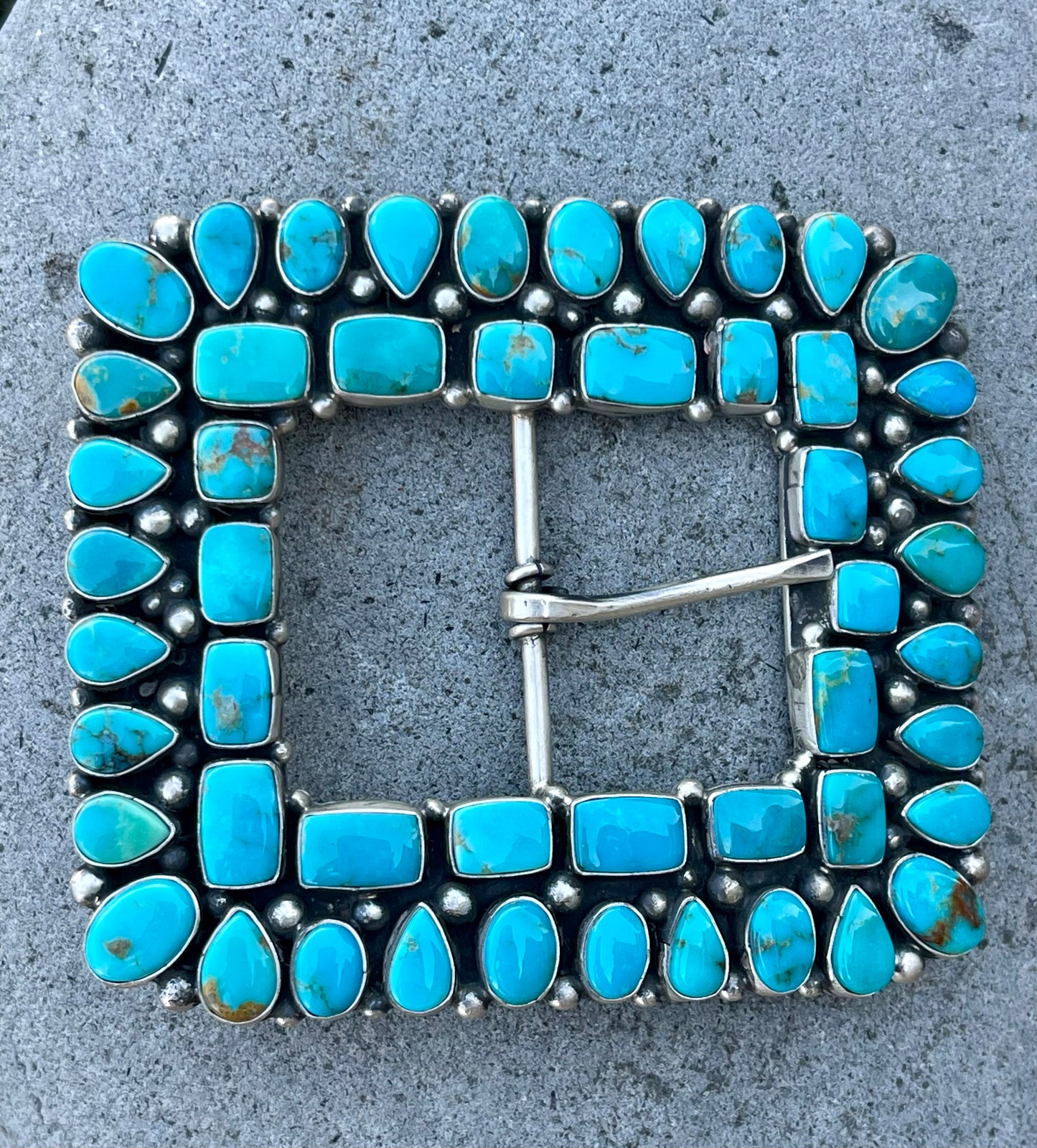 Gorgeous Turquoise Buckle