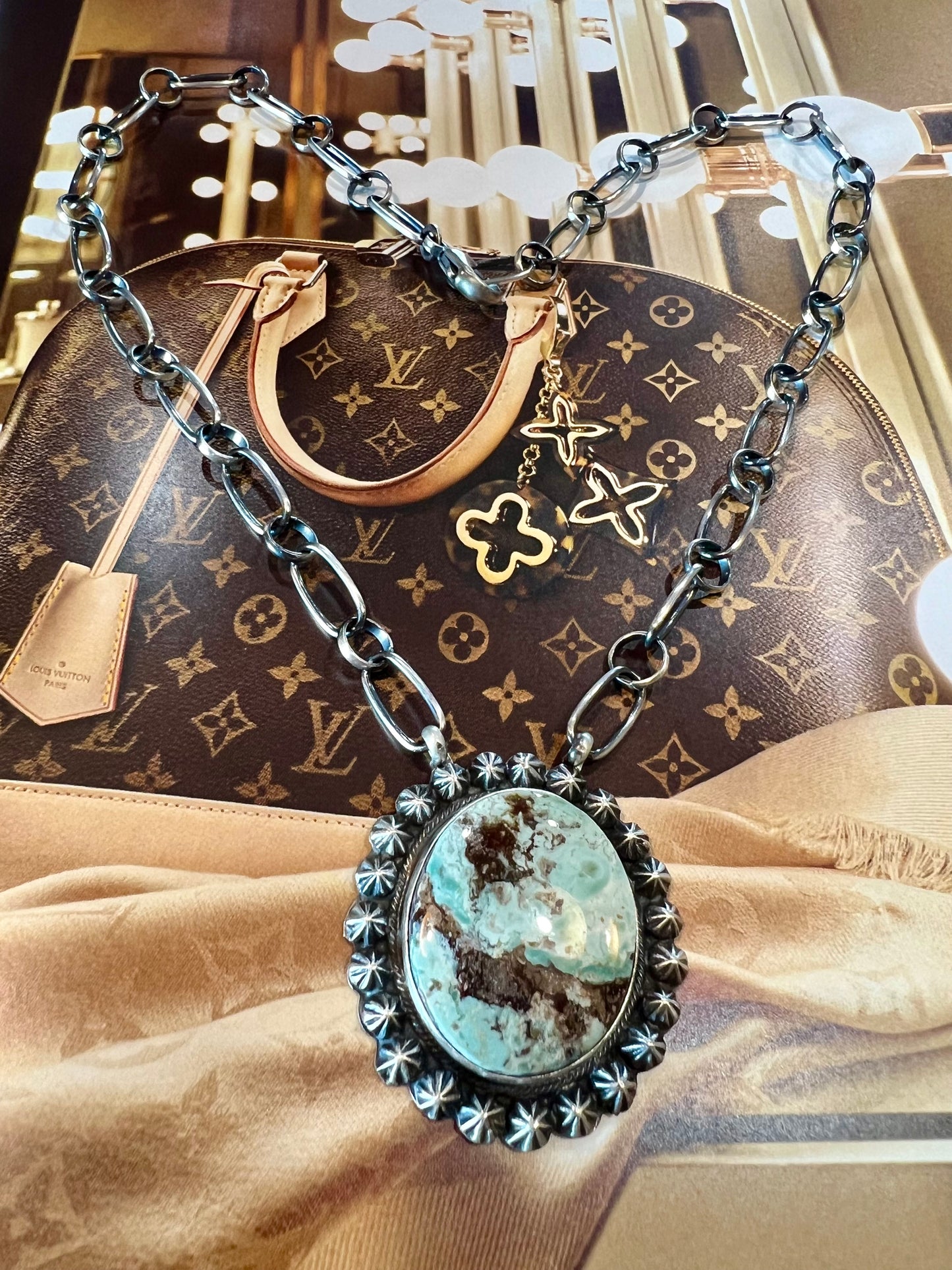 Dry Creek Starburst Necklace