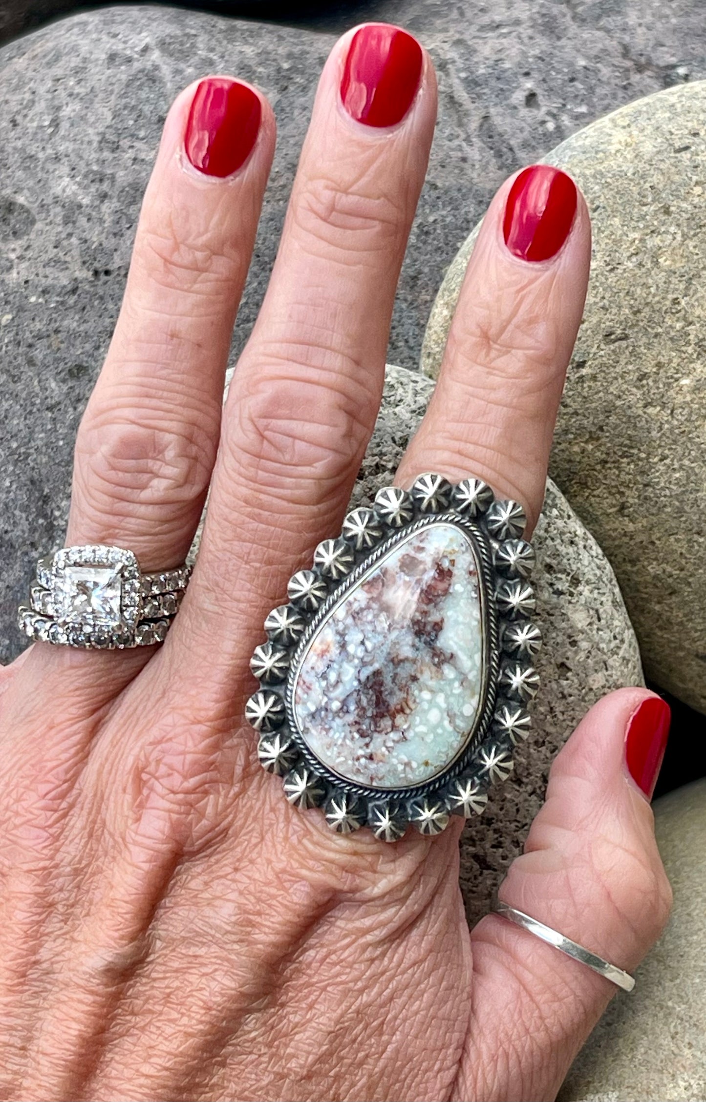 Dry Creek Starburst Ring