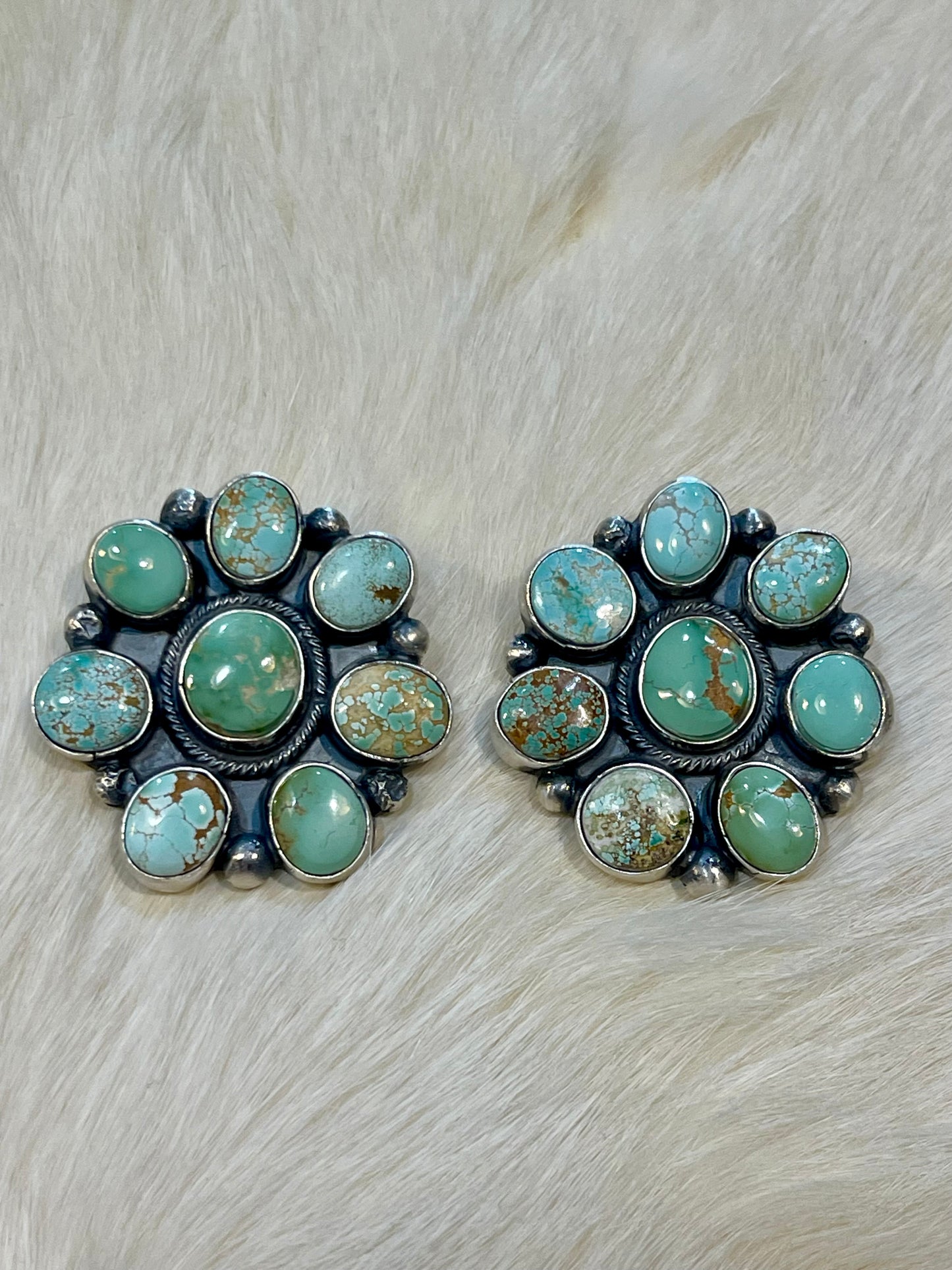 Royston Cluster Earrings