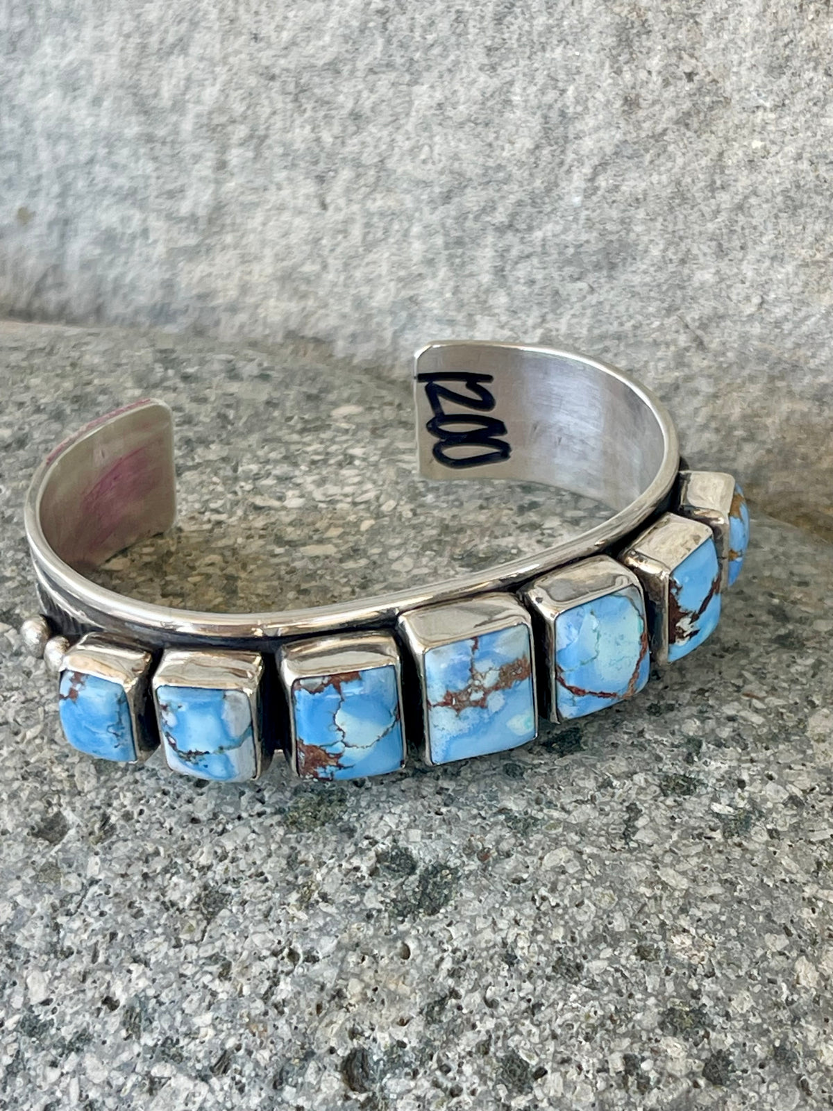Golden Hills Square Cuff
