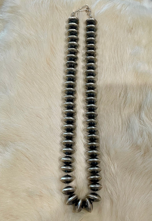 18” 14mm Handmade Pearls