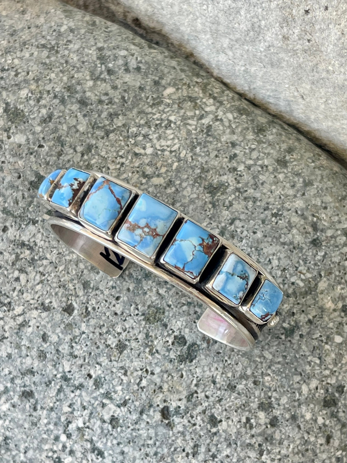 Golden Hills Square Cuff