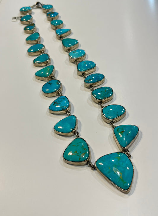 AMAZING!!!! Multi Stone Turquoise Federico Necklace!!