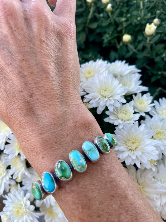 Sonoran Gold Multi Stone Cuff