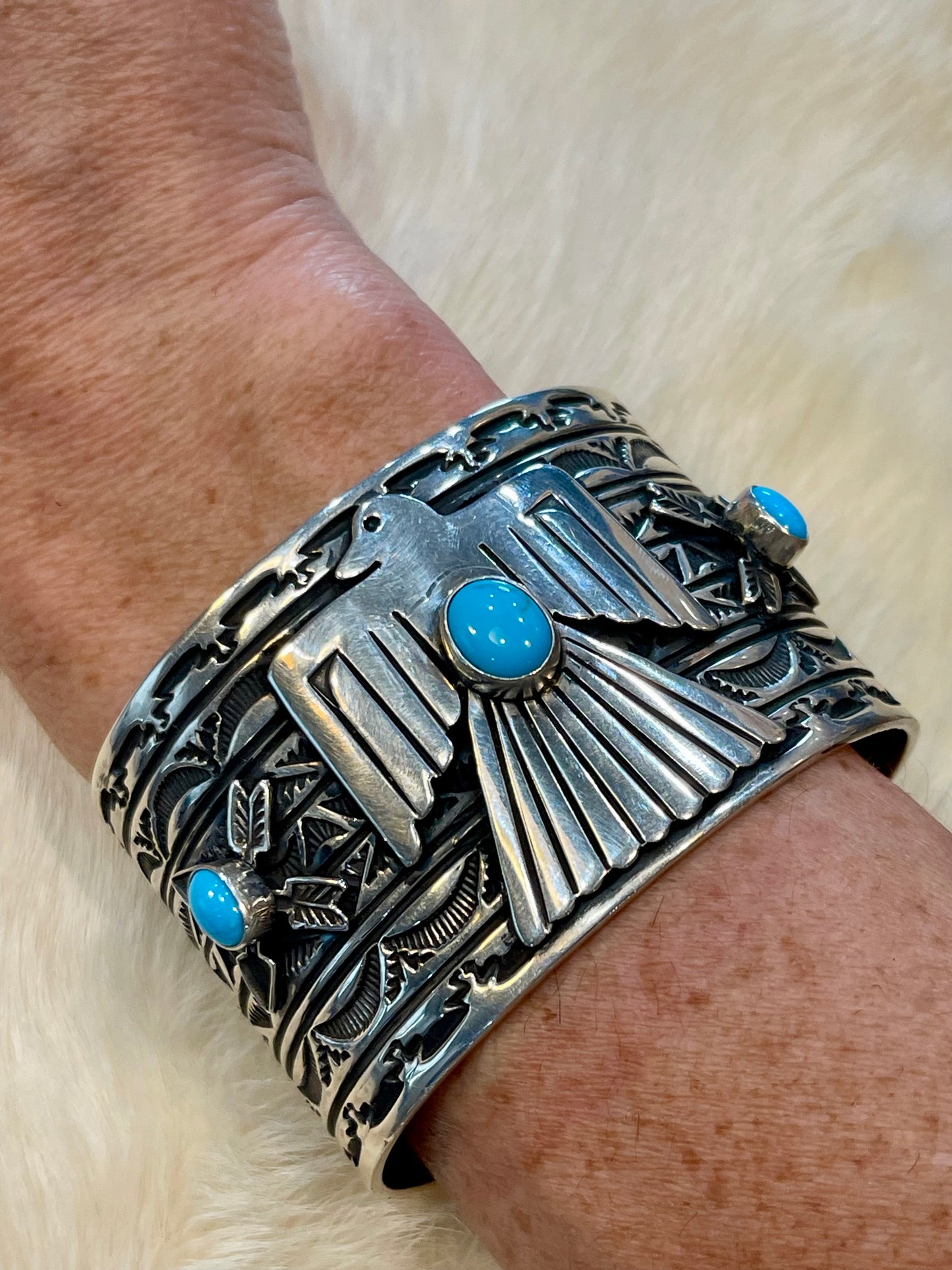 Statement Thunderbird Cuff