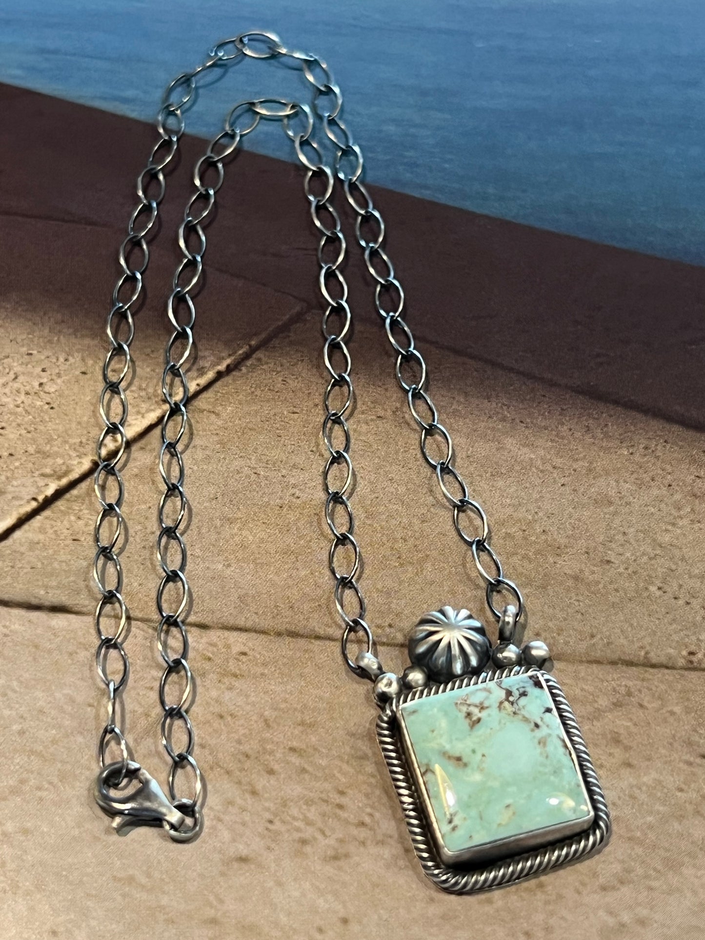 Dry Creek Large Bar Necklace