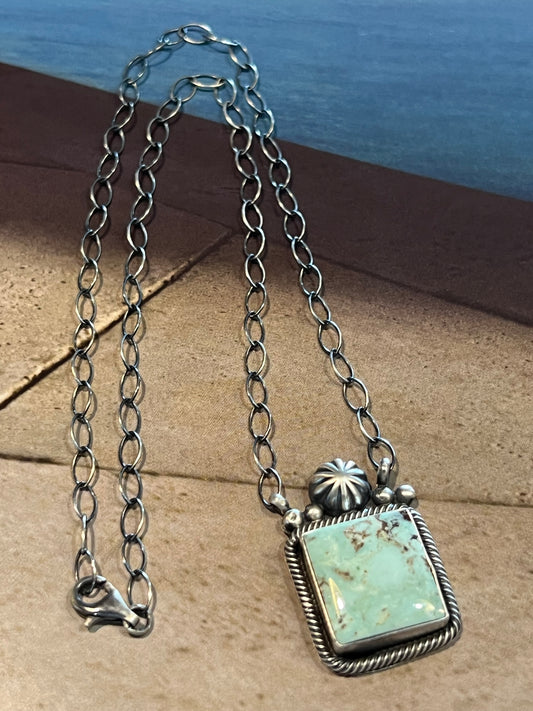 Dry Creek Large Bar Necklace