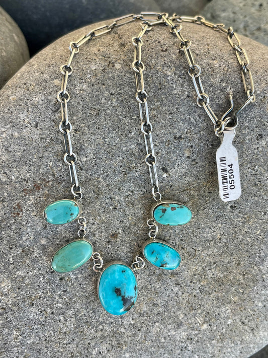 5 Stone Federico Necklace