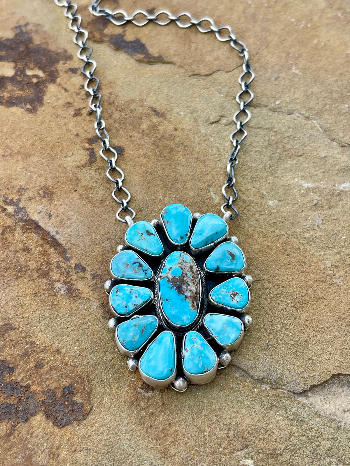 Dry Creek Cluster Necklace
