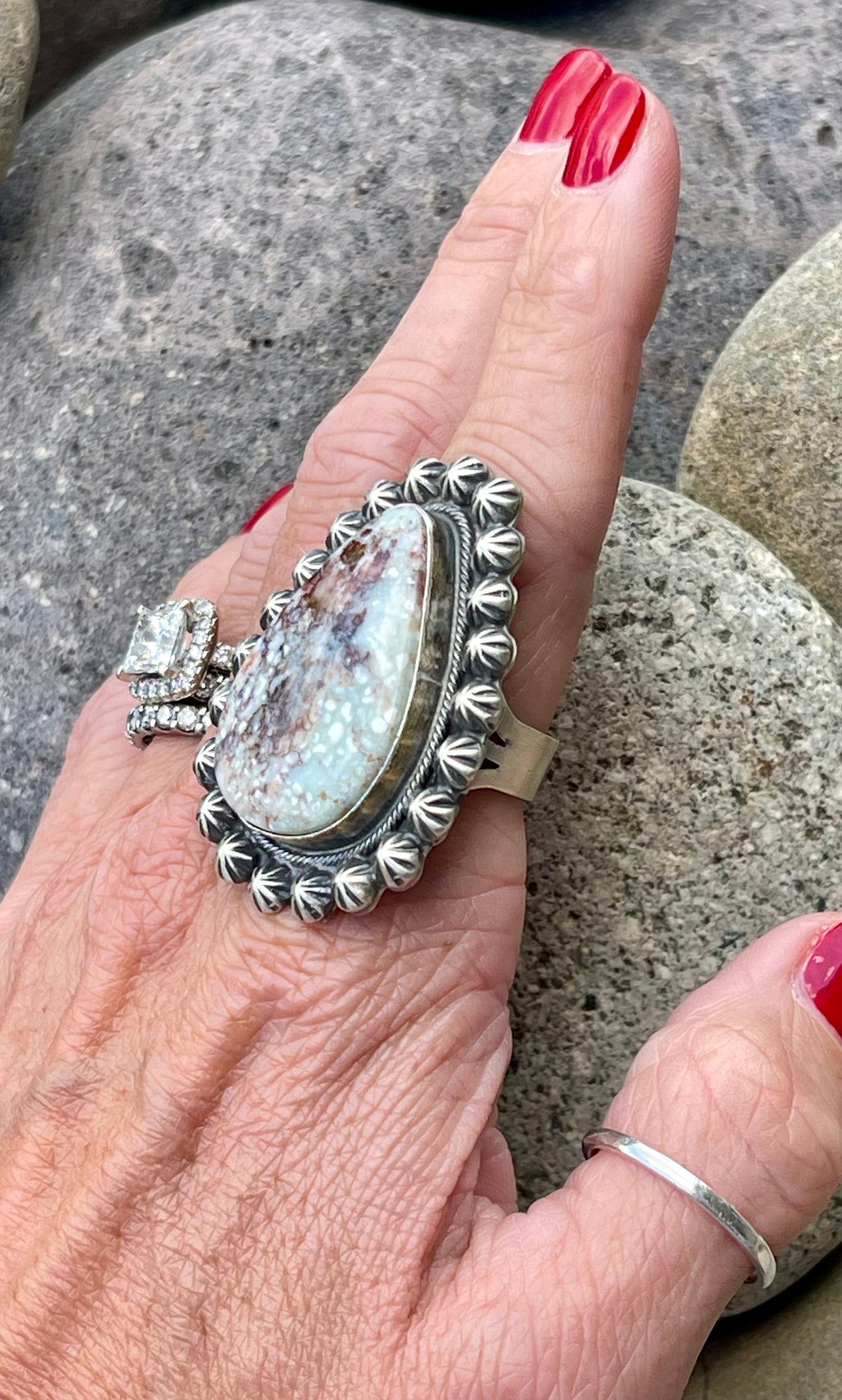 Dry Creek Starburst Ring
