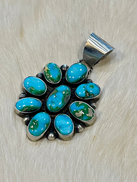 Sonoran Gold Cluster Pendant