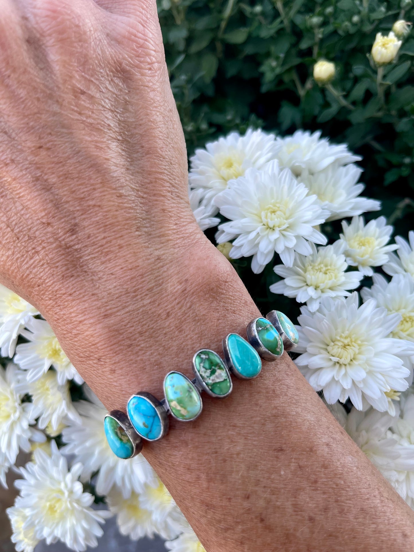 Sonoran Gold Multi Stone Cuff