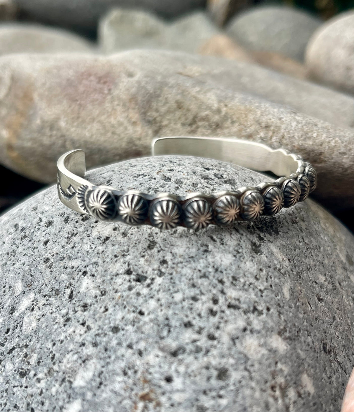 Starburst Stacker Cuff
