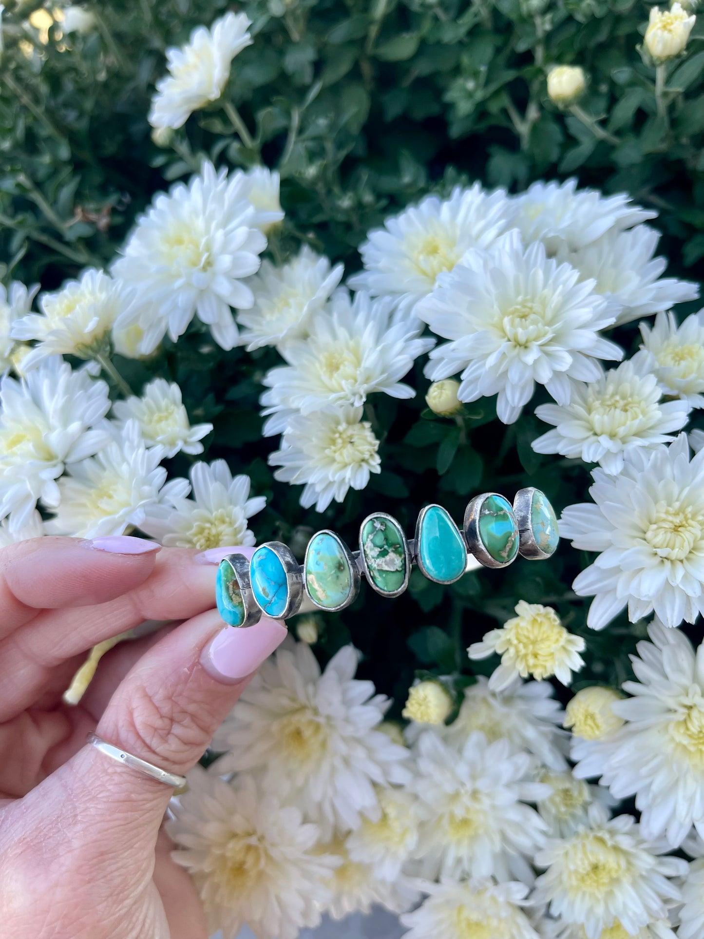 Sonoran Gold Multi Stone Cuff