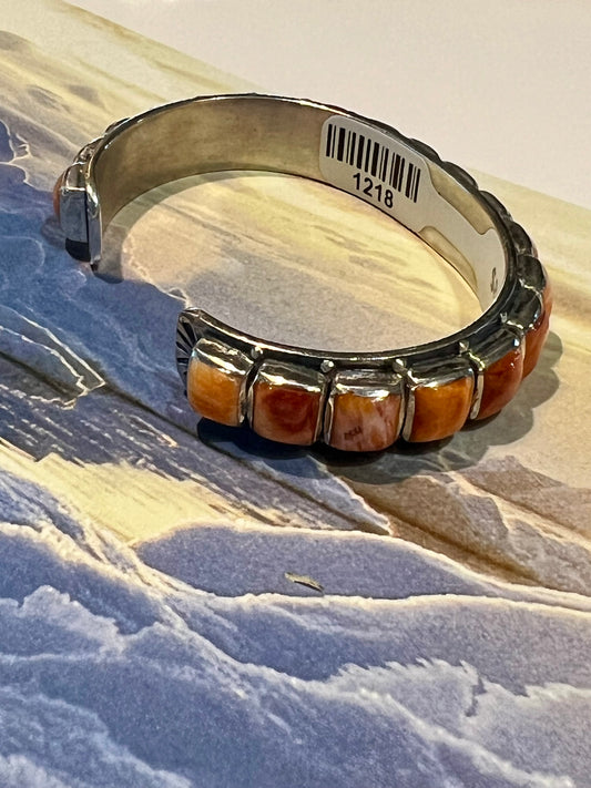 Orange Spiny Cuff