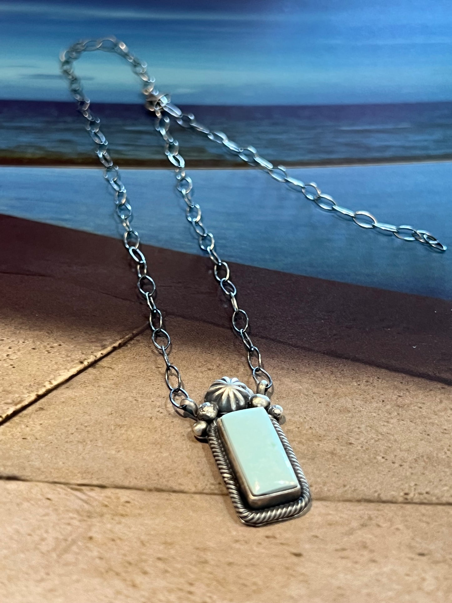 Dry Creek Bar Necklace