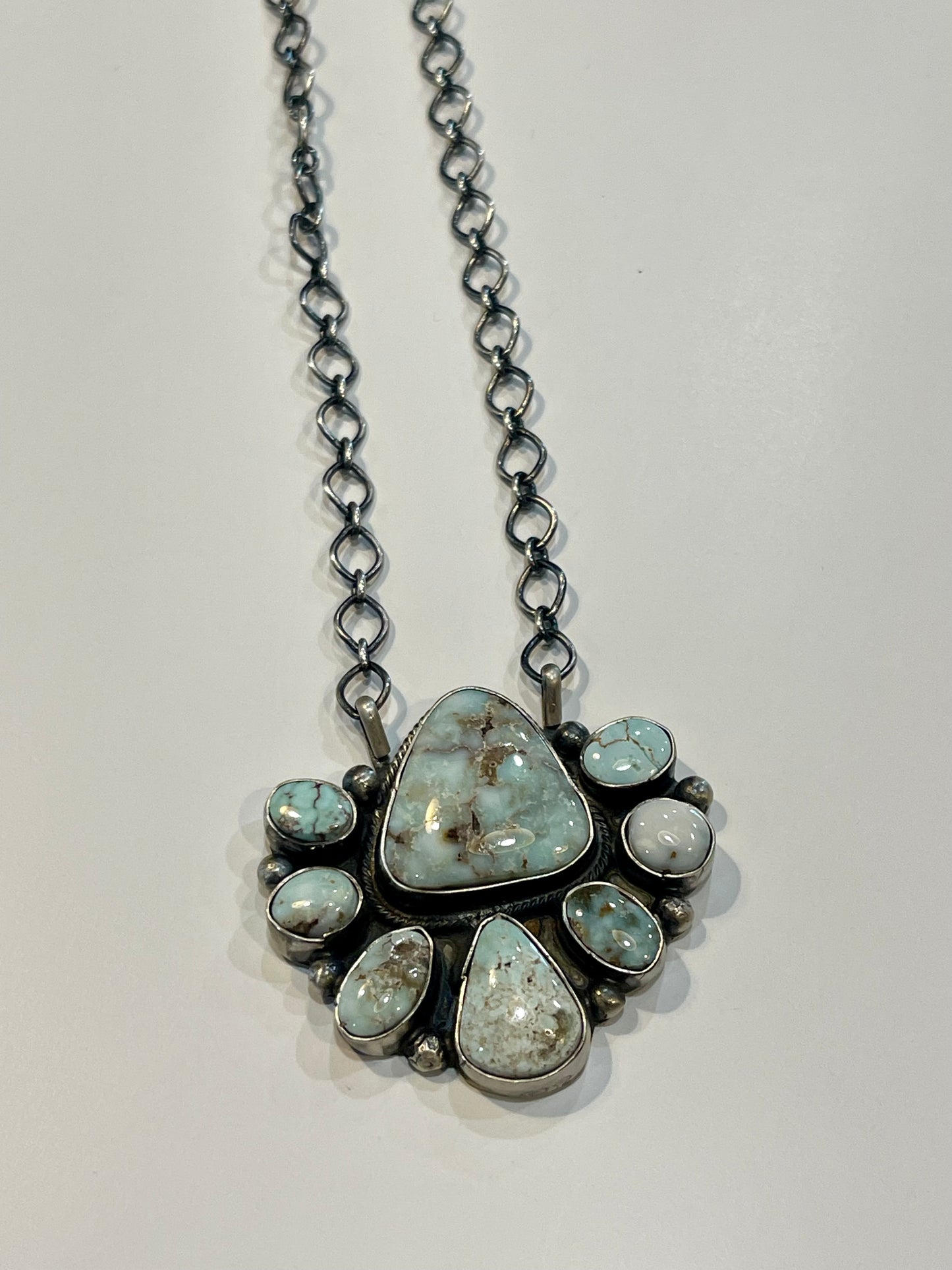 Dry Creek Cluster Necklace