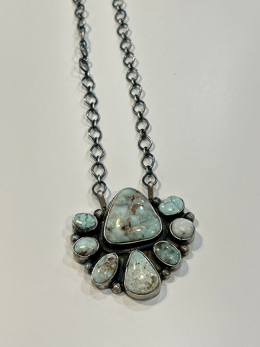 Dry Creek Cluster Necklace