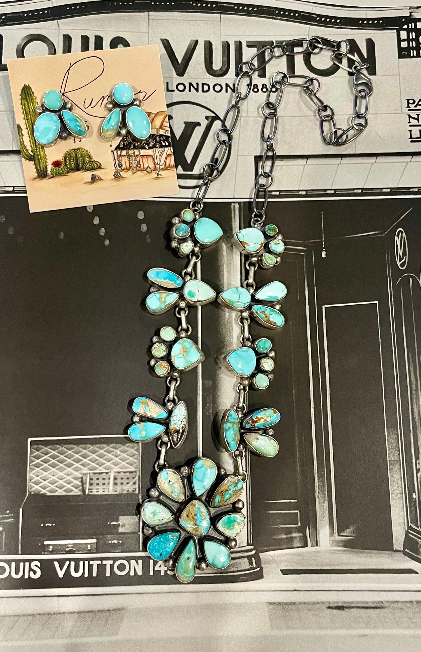 AMAZING Royston Cluster Lariat
