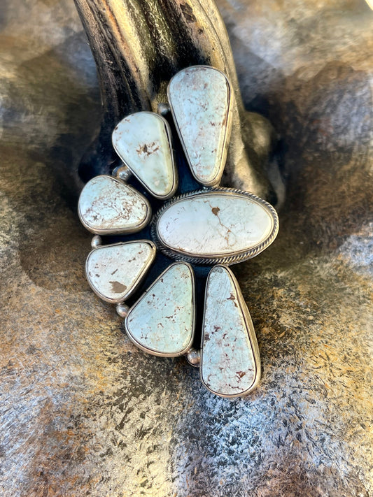 Huge Dry Creek Half Cluster Ring