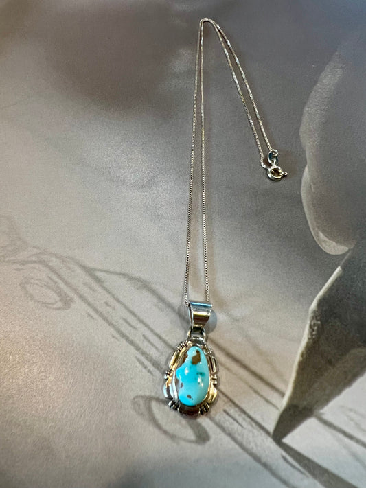 Dainty Dry Creek Necklace