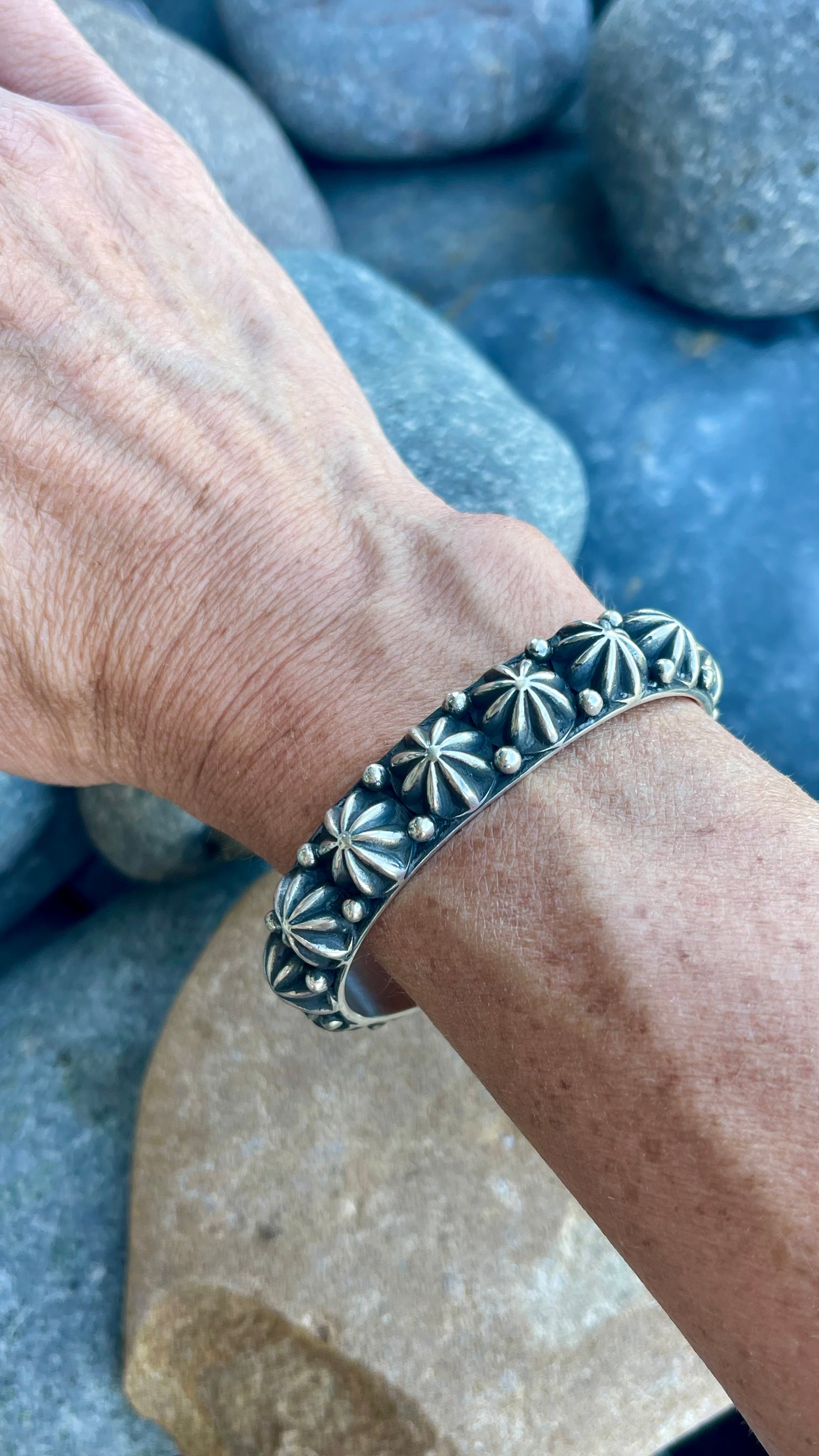 Piasso Starburst Stacker Cuff