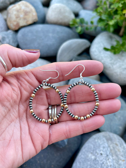 Pearl & GF Round Hoops