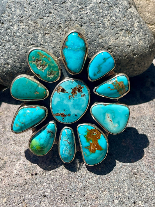 Stunning Statement Cluster Ring