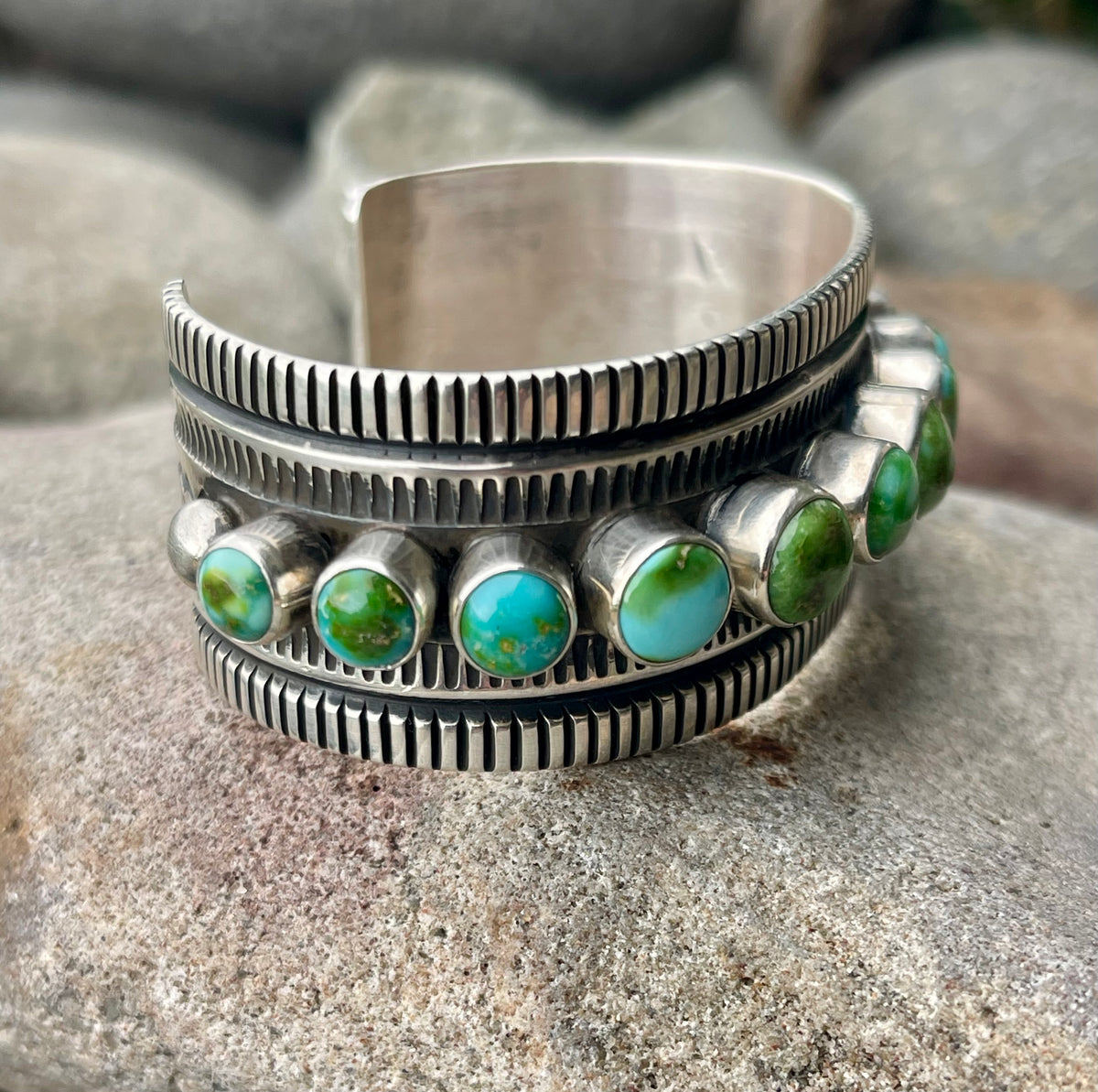 Amazing Sonoran Gold Statement Cuff