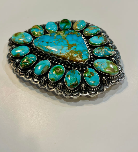 AMAZING Gorgeous Sonoran Gold Cluster Buckle!!!!