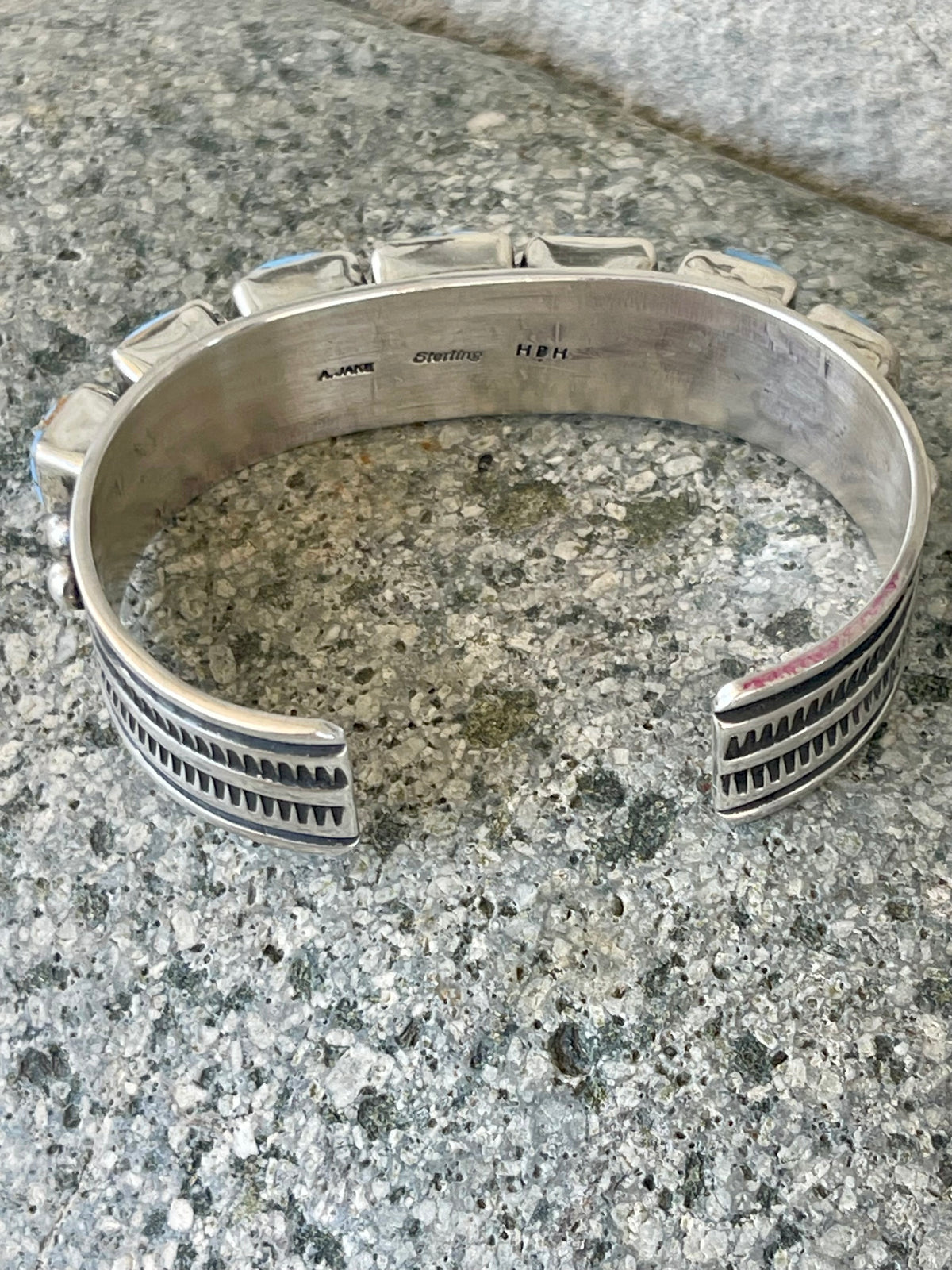 Golden Hills Square Cuff
