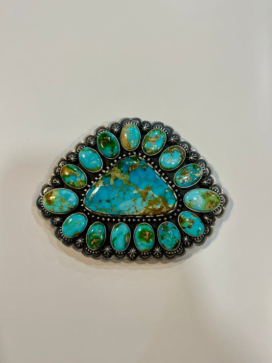 AMAZING Gorgeous Sonoran Gold Cluster Buckle!!!!