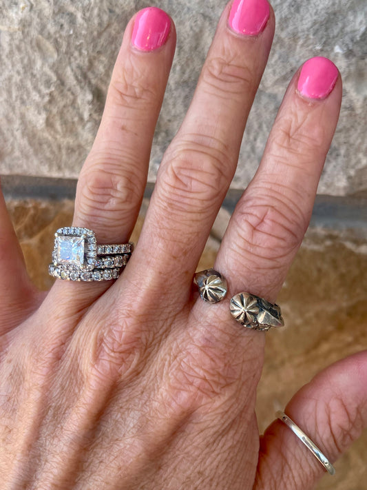 Sunshine Open band ring