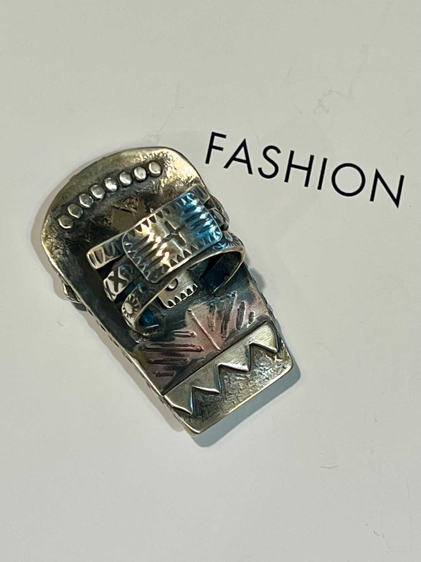 Amazing KS Star Turquoise Ring