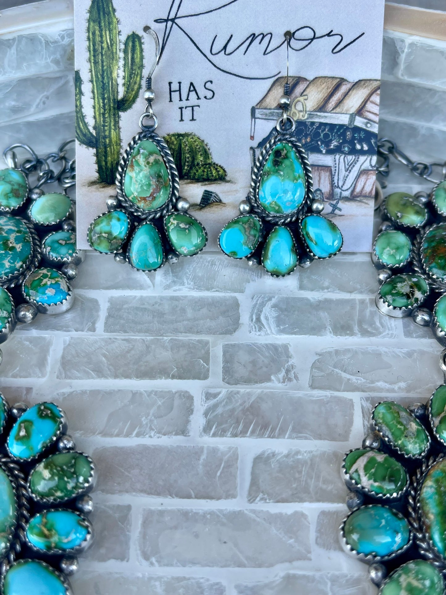 Sonoran Gold Cluster Lariat