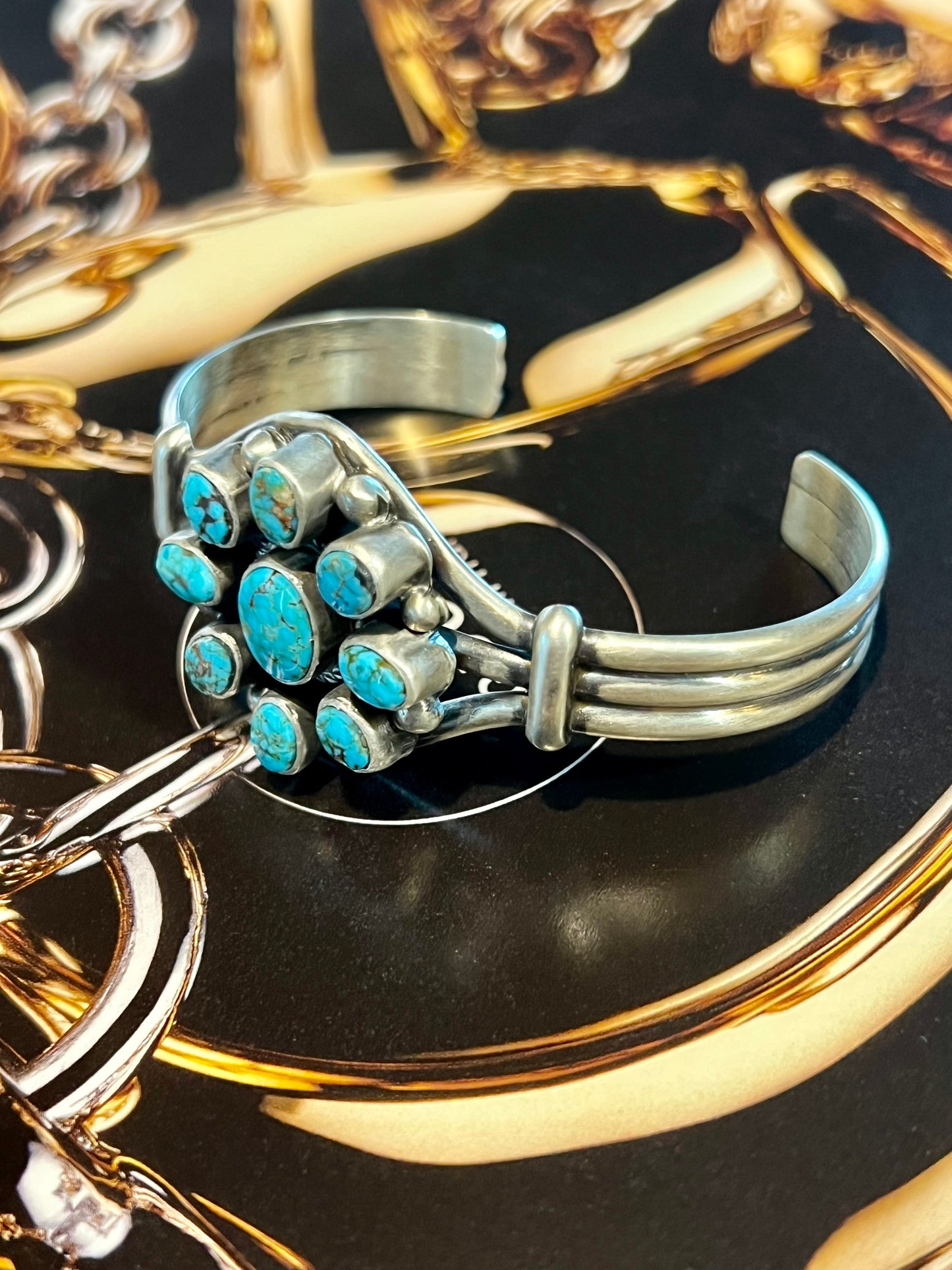 The Deming Cluster Cuff