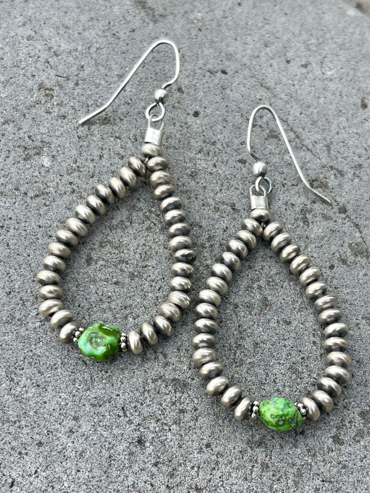 Saucer Pearl Sonoran Hoops