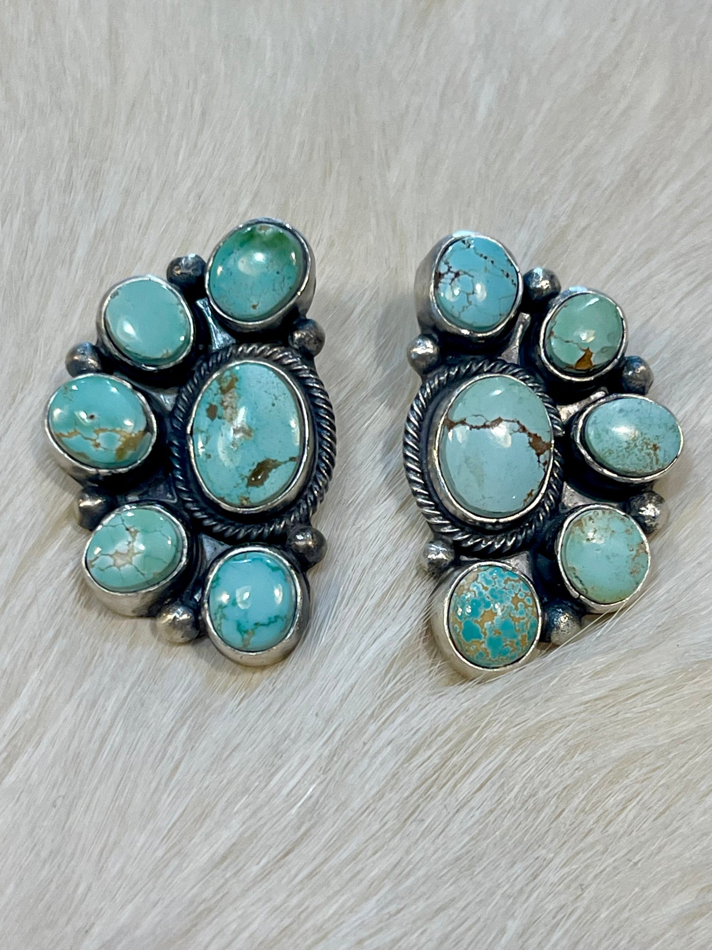 Royston Half Cluster Earrings