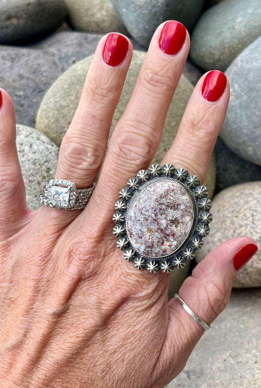 Dry Creek Starburst Ring