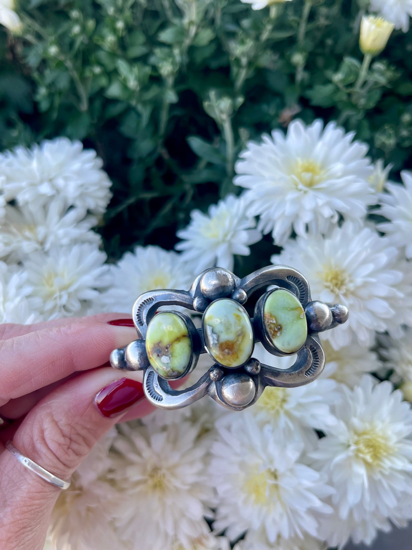 3 Stone Palomino Cuff